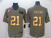Nike Redskins 21 Sean Taylor 2019 Olive Gold Salute To Service Limited Jersey,baseball caps,new era cap wholesale,wholesale hats